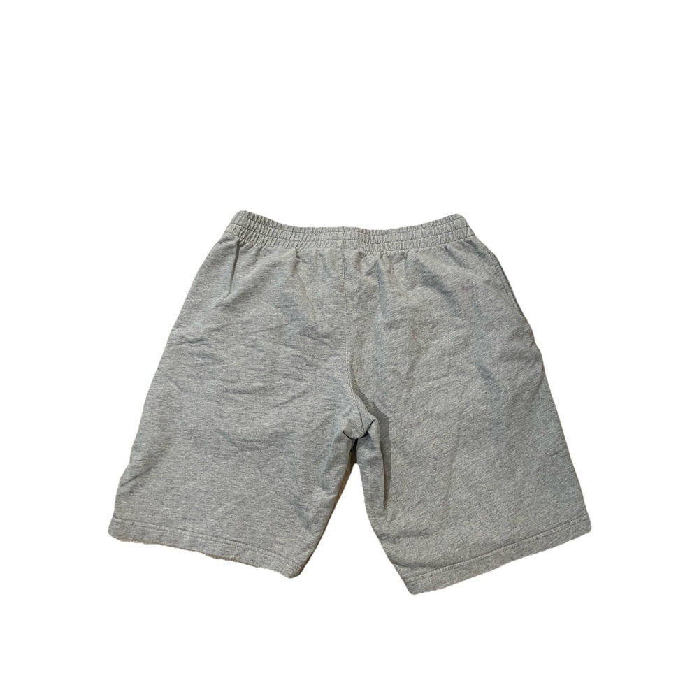 Nike Fleece Shorts L Grey - Picture 2 of 4
